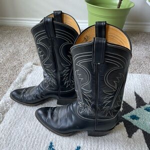 Vintage Tony Lama Cowboy Boots